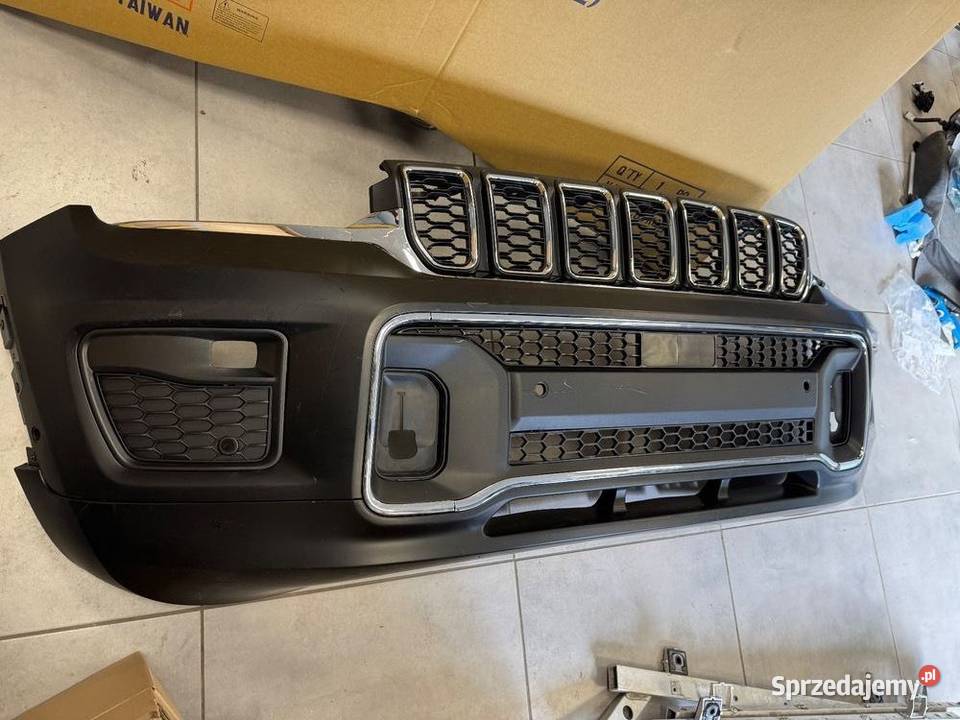 Jeep Grand Cherokee WL 21 zderzak overland osobowe lubelskie Motycz