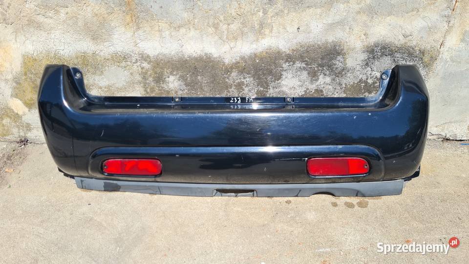 Suzuki Ignis FH 0003 zderzak tył tylny czarny Legnica