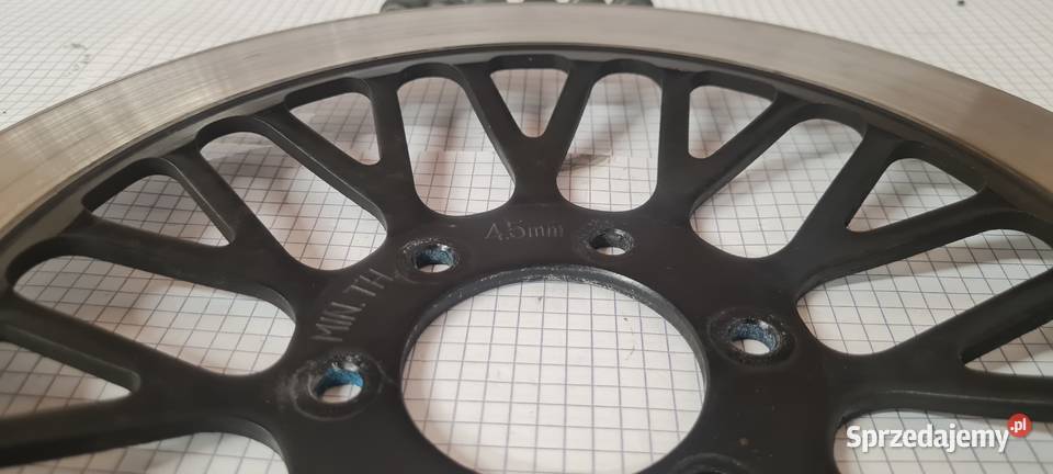 Suzuki Intruder 125 tarcza hamulcowa 481 mm Warszawa