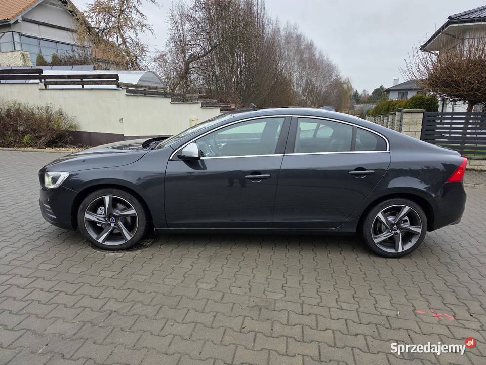 Volvo S60 20 D4 RDESIGN OPŁACONY BEZWYPADKOWY pierwszy właściciel Lublin