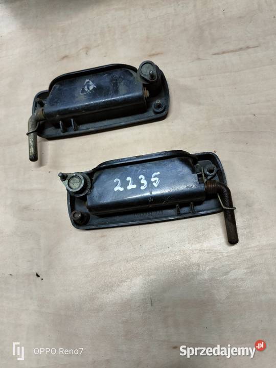 Klamki chrom Fiat 126p osobowe sprzedam