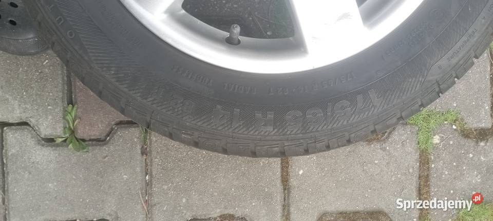 Koła Citroen C2 felgi ATT 55x14 H2 ET24 opony Samochodowe śląskie Tychy