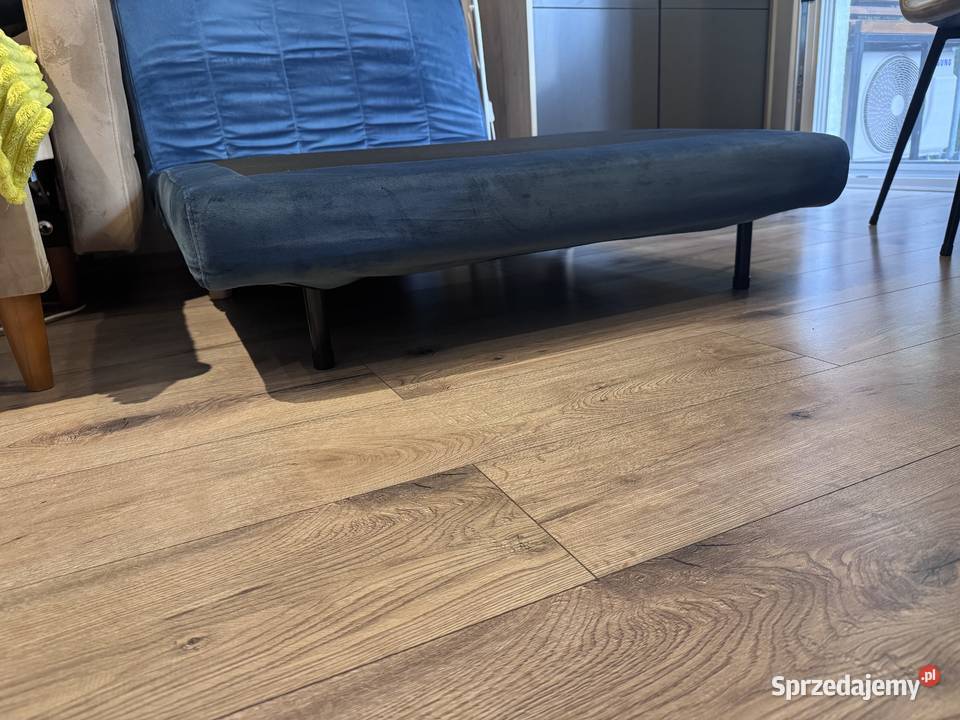 Nowoczesny fotel z funkcją spania 75cm Kraków