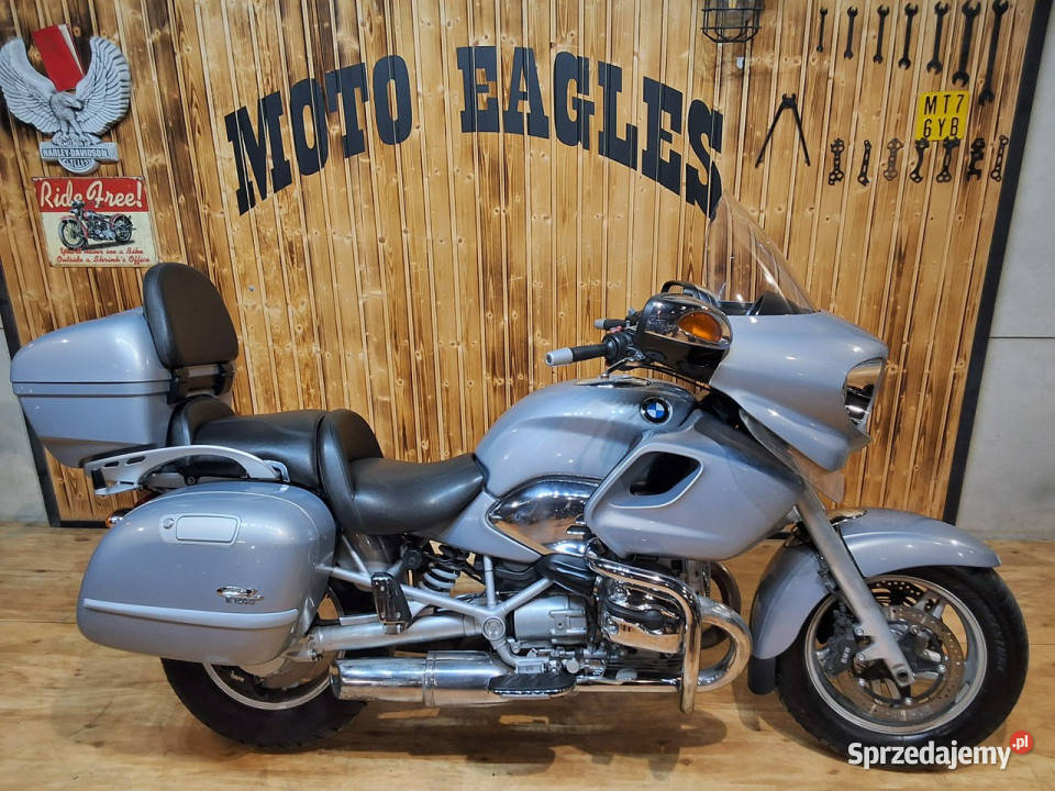 BMW inny Piękny CRUISER BMW R 1200 CL ZABANY elektryczny starter