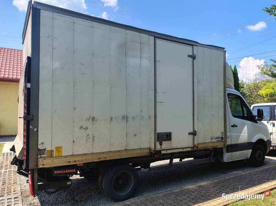 Mercedes Sprinter Kontener Winda na blizniaku świętokrzyskie Sandomierz