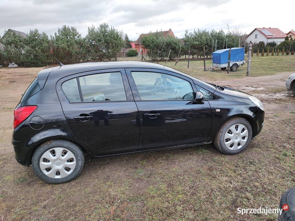 Opel corsa D 160 klima opony 90 2 piloty