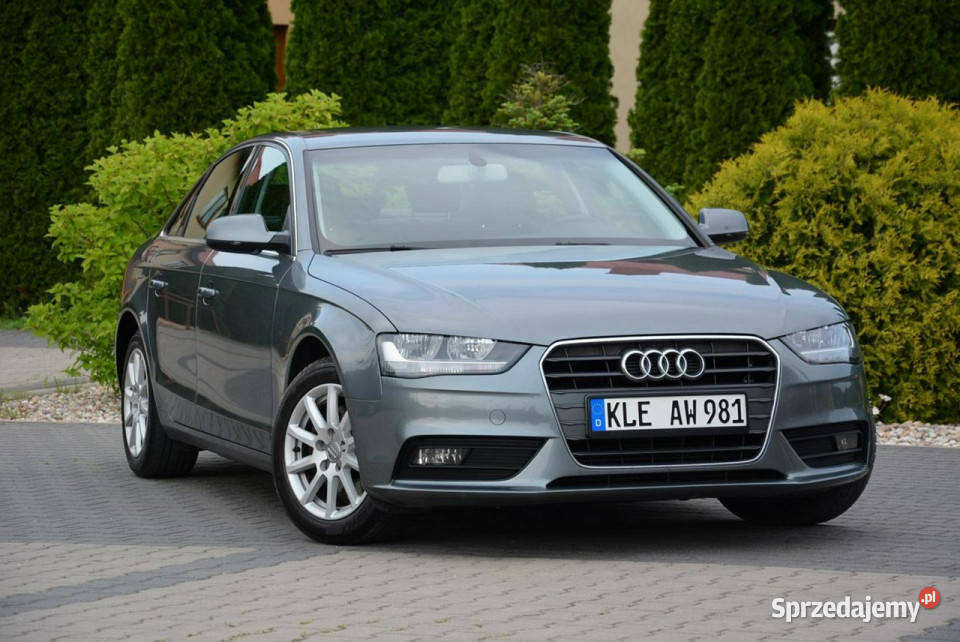 Audi A4 18TFSI 170 Lift Navi MMI Chromy lakier Audi mazowieckie Ostrów Mazowiecka