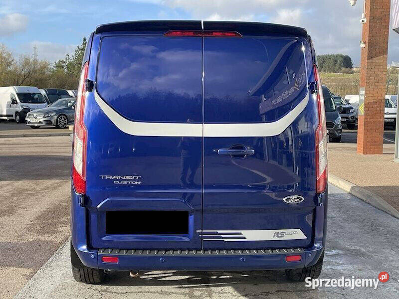 FORD CUSTOM SPOILER LOTKA KLAPA Otwock