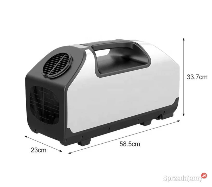 Przenośna klimatyzacja na odczynnik r134a sprzedam