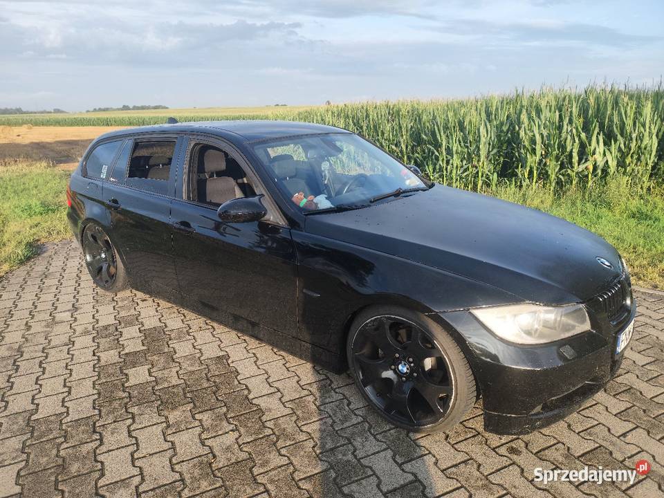 BMW E91 2007 diesel wielkopolskie Śrem sprzedam