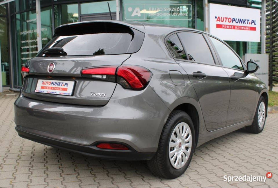FIAT Tipo 2021r Gwarancja Salon IWŁ ASO FV23 Tipo śląskie Chorzów
