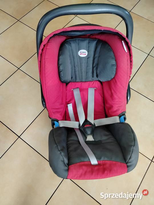 Fotelik samochodowy Romer do 9 lubuskie