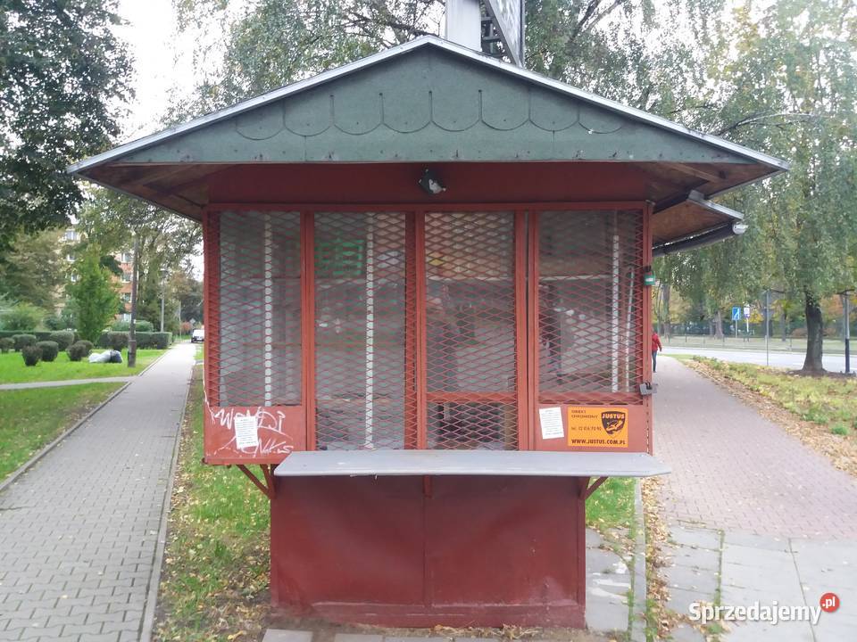Sprzedam kiosk Kraków sprzedam