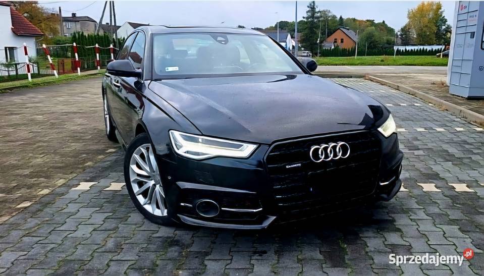 Audi A6 C7 Lift Quattro 4x4 Premium Sline 8HP Bochnia sprzedam