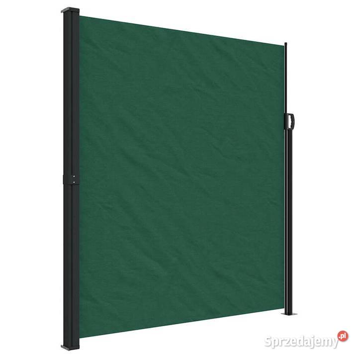 vidaXL Zwijana markiza boczna ciemnozielona Warszawa sprzedam