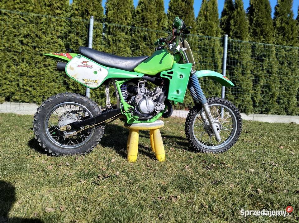 2 x Kawasaki KX60 Kawasaki Łebcz
