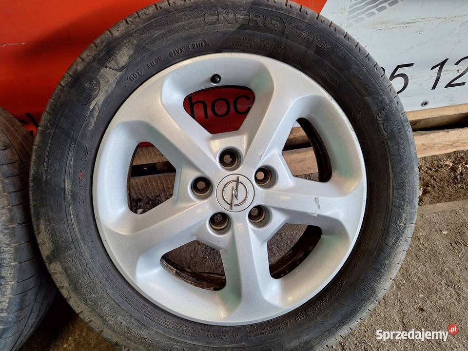 Alufelgi 5x110 16 ET44 OPEL Astra Combo Meriva Choceń