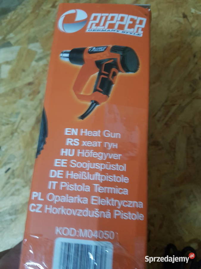 OPALARKA NAGRZEWNICA ELEKTRYCZNA 2000W RIPPER Głogowa sprzedam