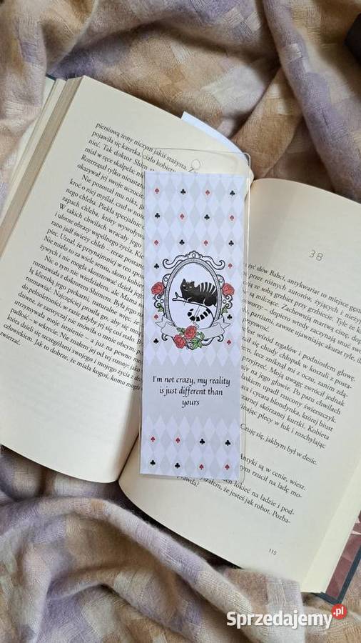 Zakładki Alicja w Krainie Czarów Żelazków