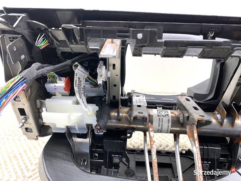 KOKPIT PODUSZKI KOMPLET PEUGEOT 308 SW III osobowe