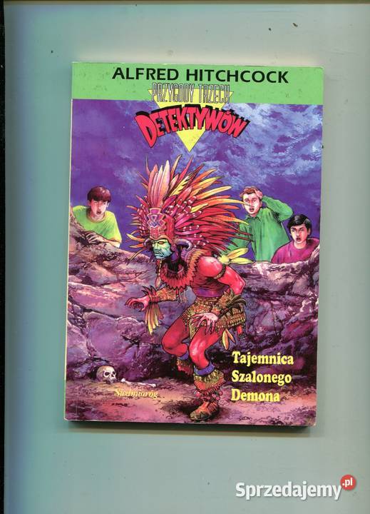 Tajemnica Szalonego Demona Hitchcock Szczecin