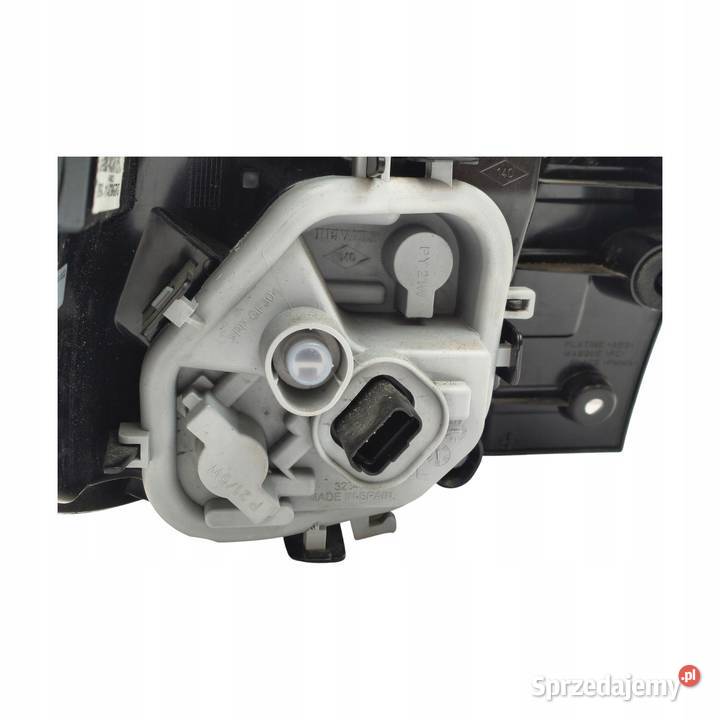 LAMPA PRAWA Renault Captur I tylna tylnia prawy Lampy tylne Chełm