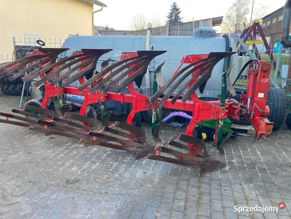 Pług Vogel Noot 4 skibowy Vogel & Noot Myślenice