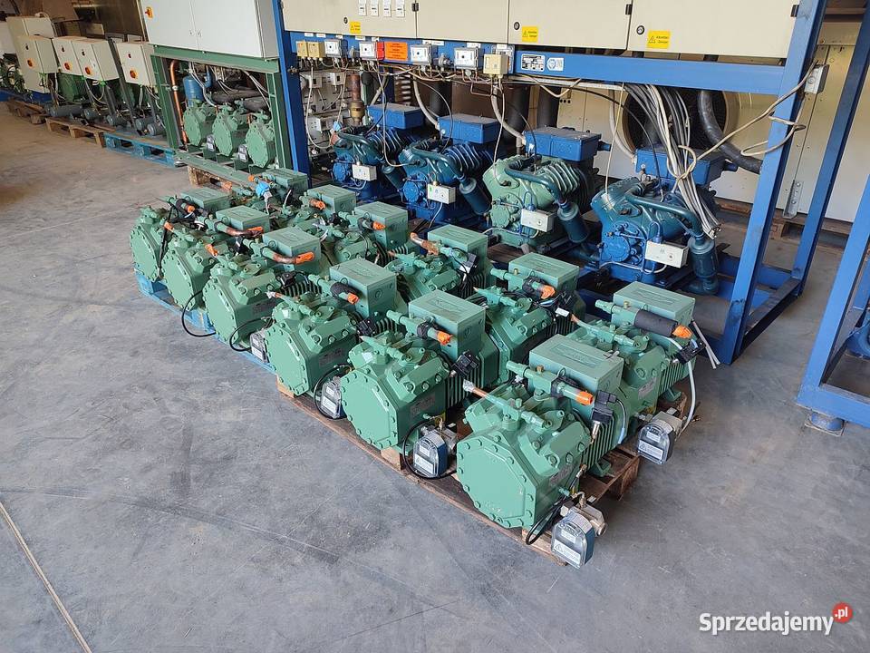 Zespół sprężarkowy 2 stopniowy Bitzer S6F S6Jx2 Niedźwiedź sprzedam
