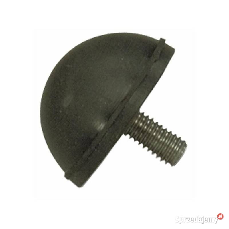 Amortyzator gumowy męski typ D Fi 30x15 mm