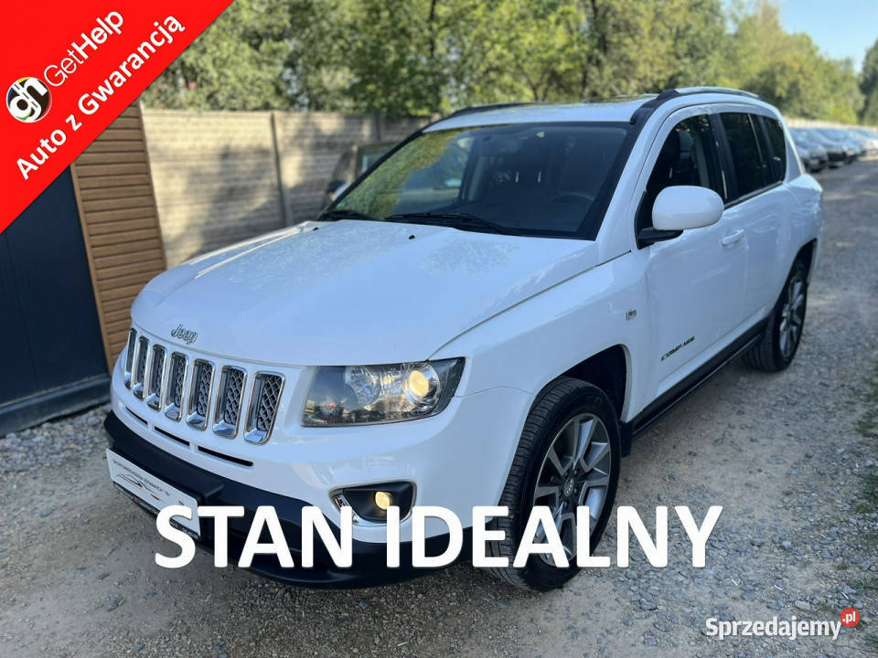 Jeep Compass 22 Skóry Klima Navi Kamera bluetooth Częstochowa sprzedam