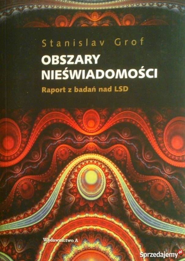 OBSZARY NIEŚWIADOMOŚCI GROF STANISLAV Rok wydania 2012 śląskie Bielsko-Biała sprzedam