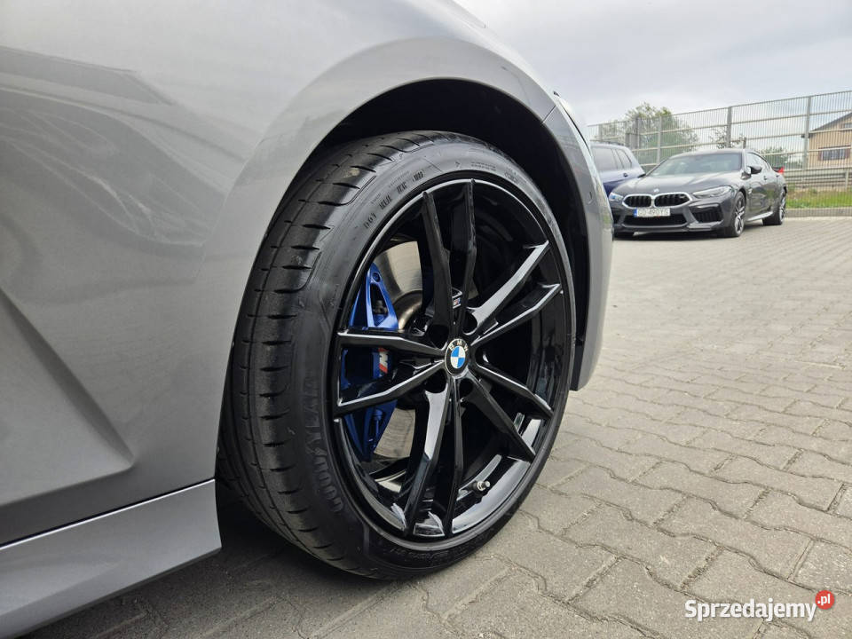 BMW 340 1 właściciel Gwarancja 072027 FV 23 Dwa serwisowany w ASO Węgrzce