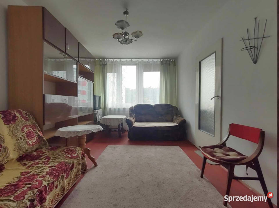 sprzedaży mieszkania 39m2 2 pokoje Poniatowa 6384zł/m2