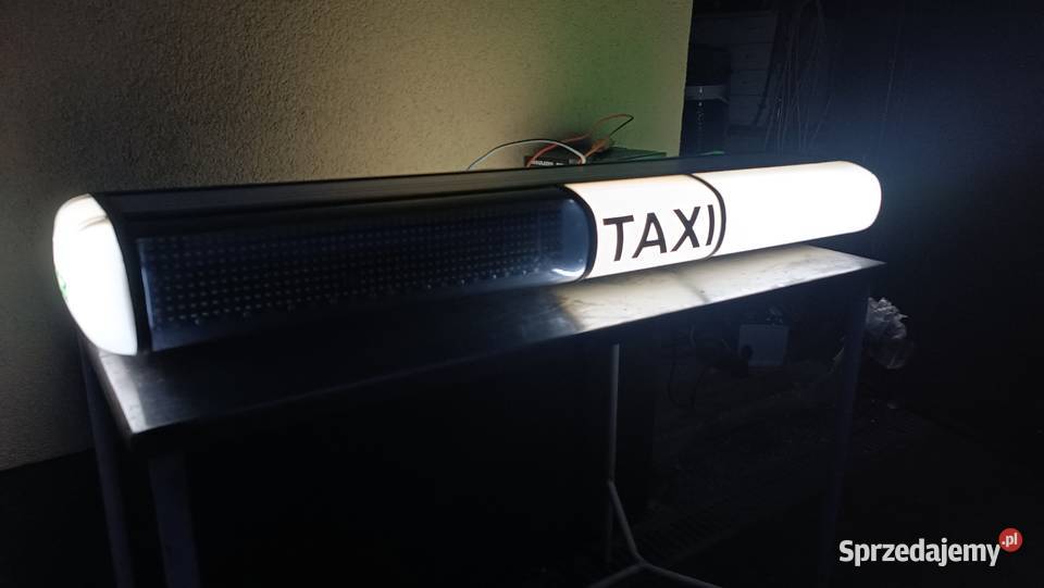 Lampa kogut TAXI elfir Pozostałe Żywiec sprzedam