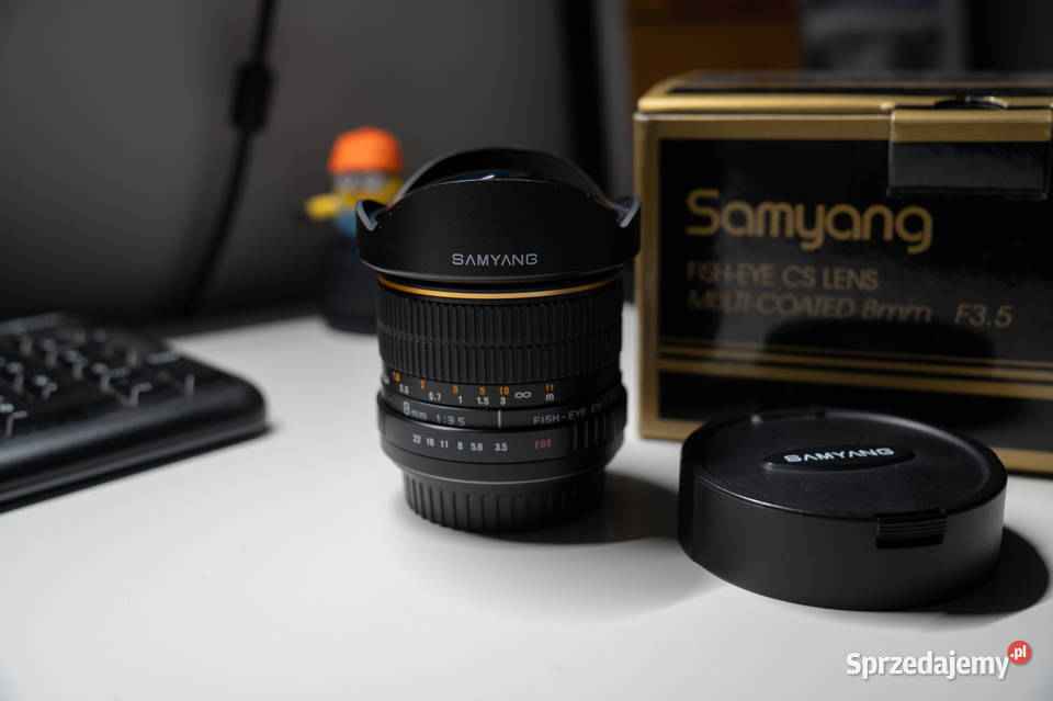 Obiektyw szerokokątny Samyang 8mm f35 Canon Sony Legnica