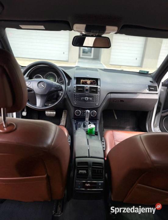Mercedes w204 c280 30 gaz Łomża