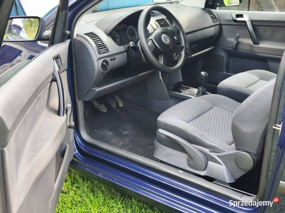 Volkswagen Polo 2003r 12 Benzyna Kimatyzacja Warszawa