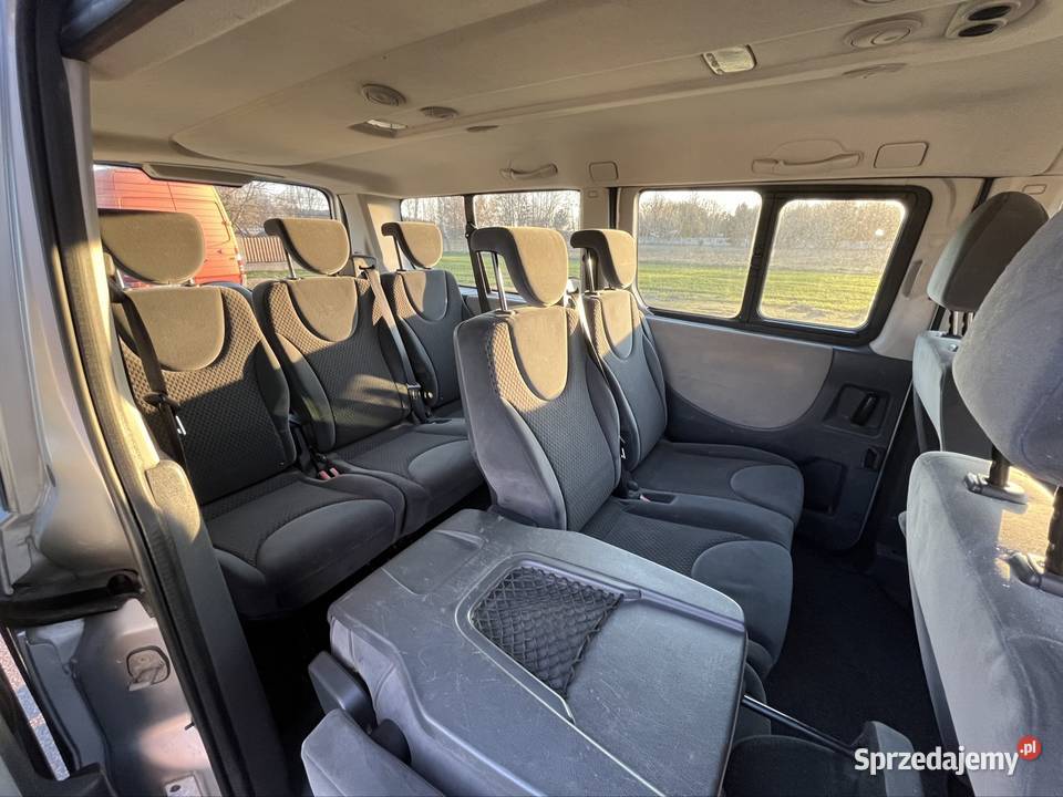 Fiat Scudo Long 9 osób 2x Klima 2x drzwi suwane 1997cm3 łódzkie