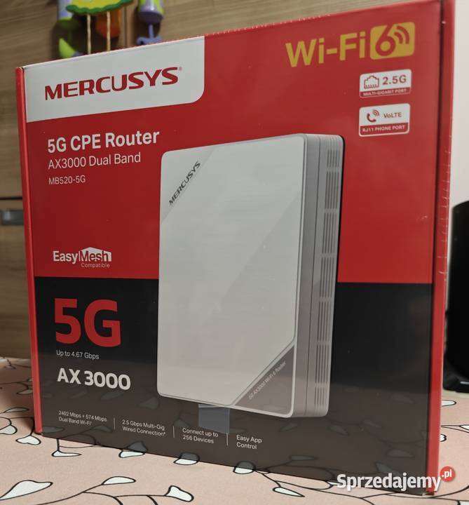 MERCUSYS MB5205G 24 5 GHz DualBand WiFi Mesh Warszawa