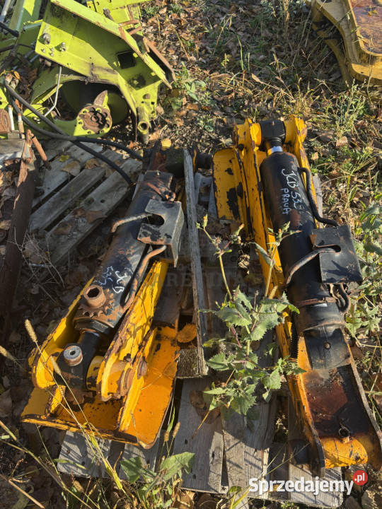 JCB 535 łapy podpory siłownik wielkopolskie Jastrzębniki sprzedam