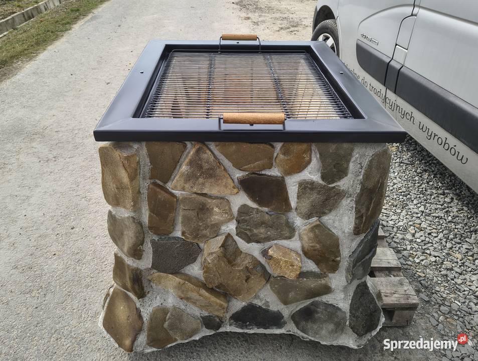 Ognisko kamień naturalny Dębica sprzedam