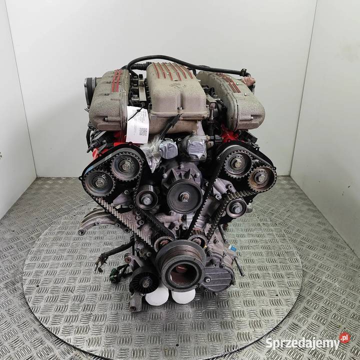Silnik Ferrari 575 MARANELLO 2002 2006 55 L 357 wielkopolskie Poznań sprzedam