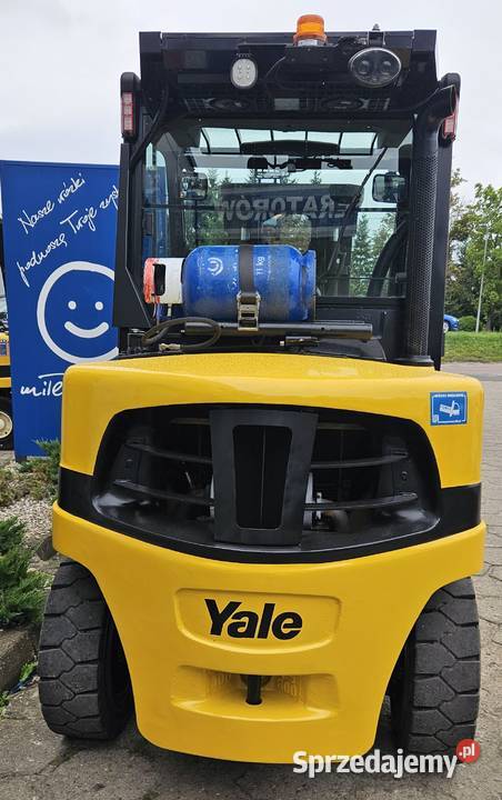 Wózek widłowy YALE GLP45VX6 45T LPG 2020 TRIPLEX Oborniki