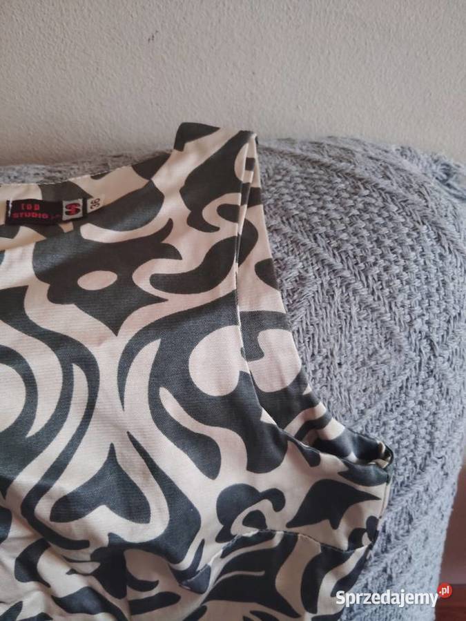 Ładna sukienka na codzień bez rękawów S Lidzbark Warmiński