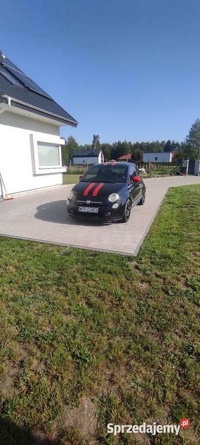 Fiat 500 09 twinair benzyna automat benzyna