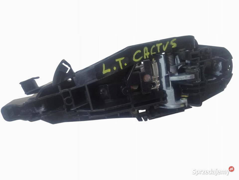 KLAMKA LEWY TYŁ EFCD CITROEN C4 CACTUS 12THP