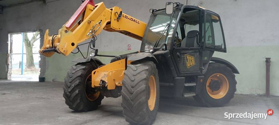 Ładowarka teleskopowa JCB 53660 AGRI Herburtowo