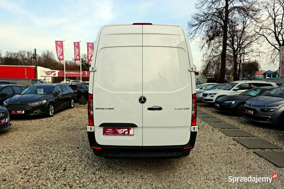 Mercedes Sprinter Fv 23 Automat L1H3 100 Serwis komputer pokładowy Warszawa