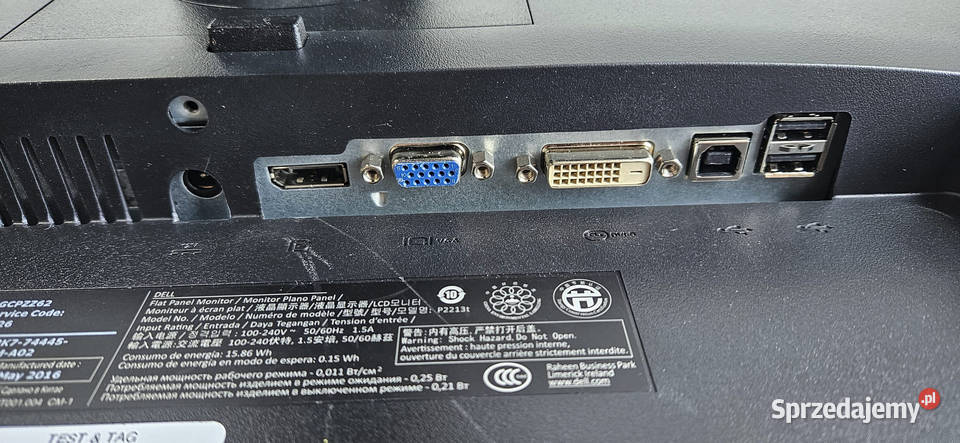 Zestaw komputerowy GMKtec G3 monitor klawiatura Taktowanie procesora 3400 Zamość sprzedam