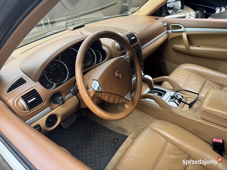 Porsche Cayenne S Salon Polska Pakiet Offroad elektrochrom. lusterka boczne Opole